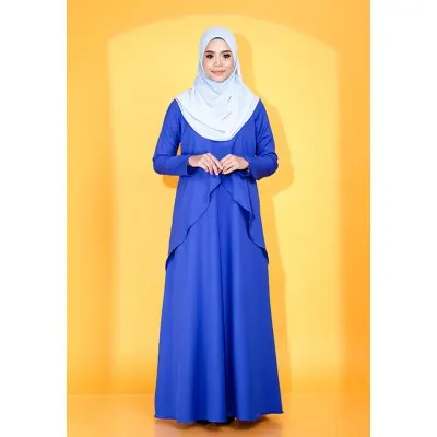 AMINA JUBAH - ROYAL BLUE